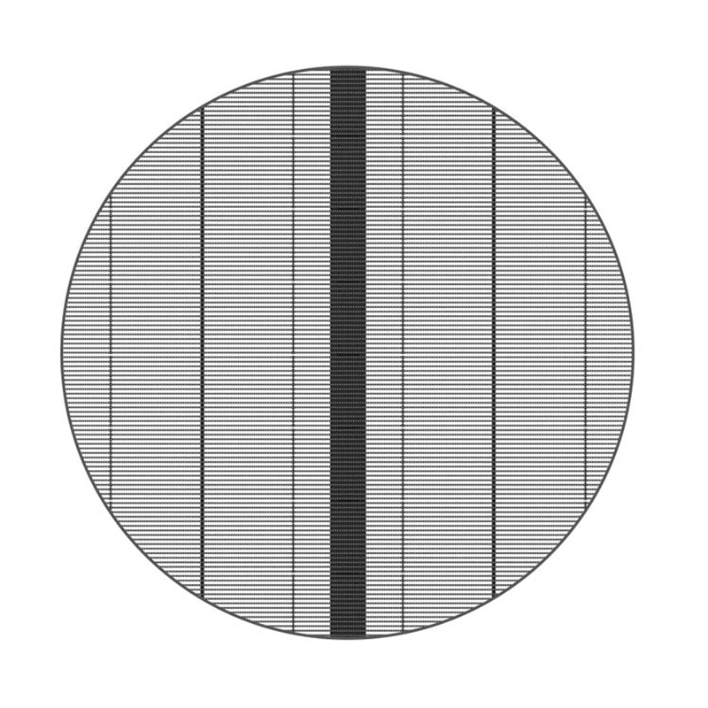 异形定制透明屏